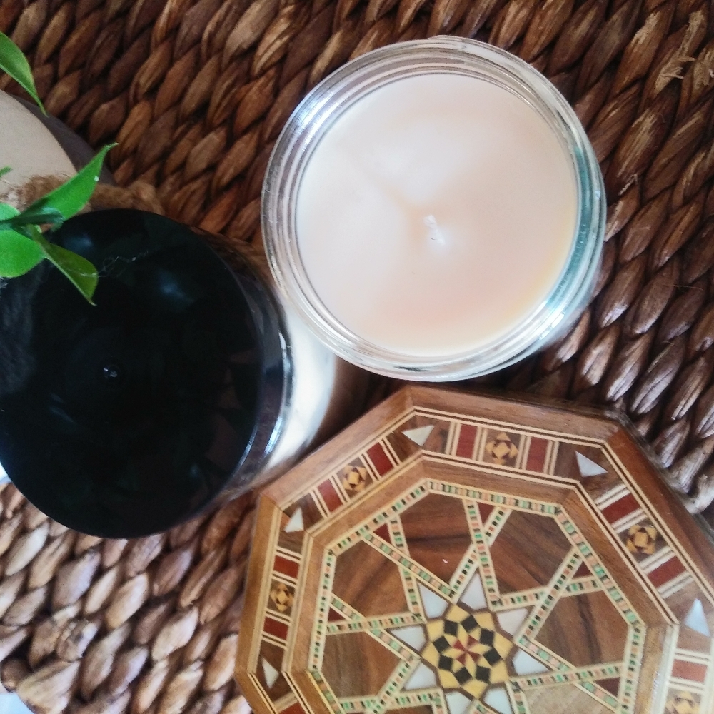 Handmade Creamy Hazelnut Coffee  Soy Candle🍵 - Picture 2 of 6